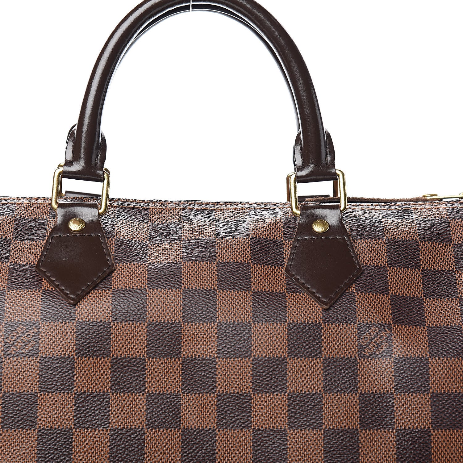 Louis Vuitton Damier Ebene Speedy 30 17 of 17
