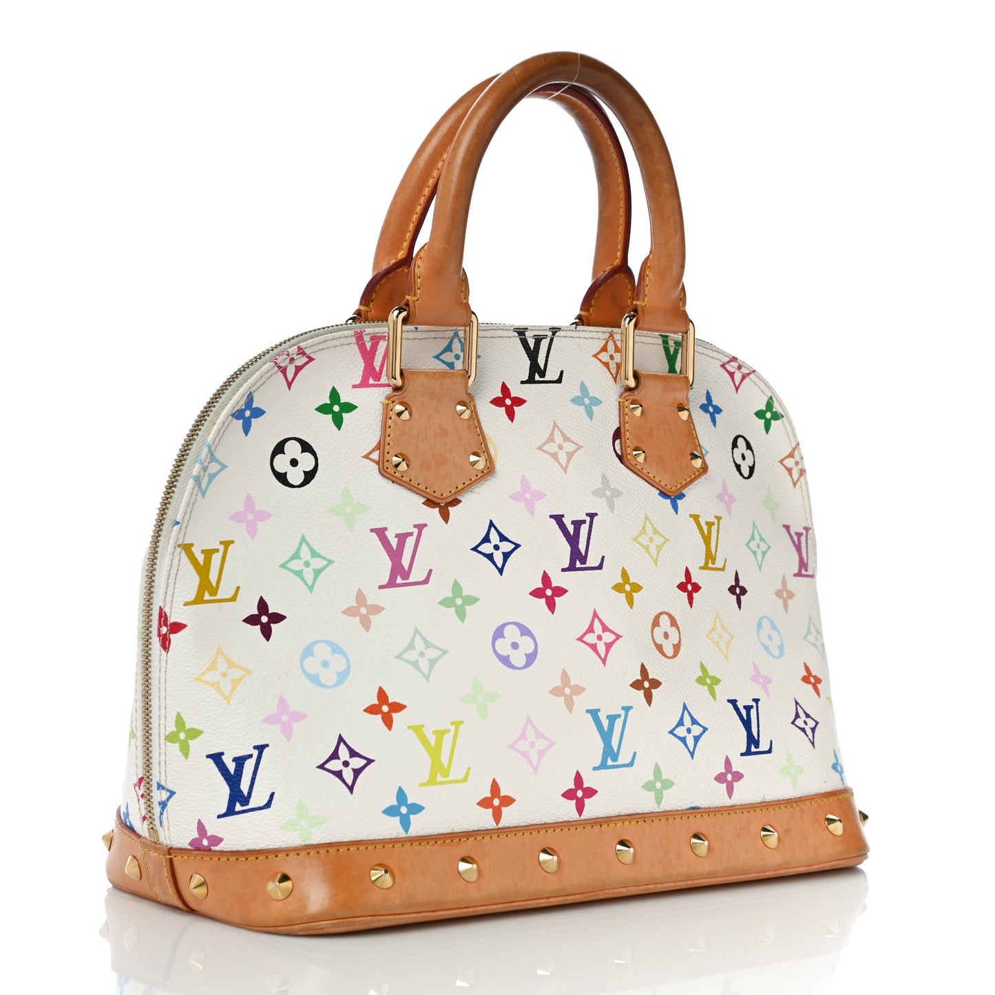 Monogram Multicolor Alma White