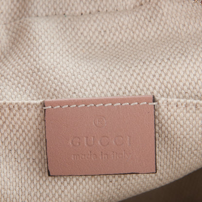Gucci Vernice Naplack Small Soho Disco Bag Dark Cipria 6 of 7