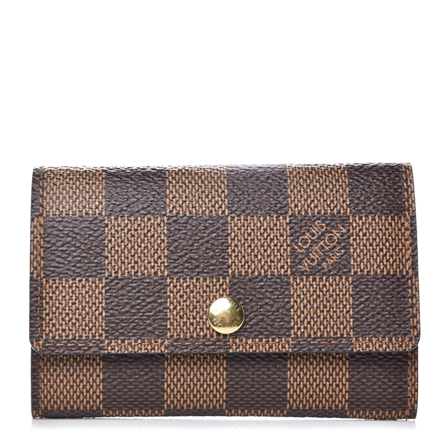 Damier Ebene Multicles 6 Key Holder