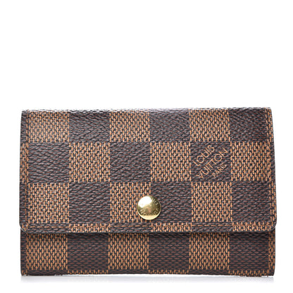 Louis Vuitton Damier Ebene Multicles 6 Key Holder 1 of 6