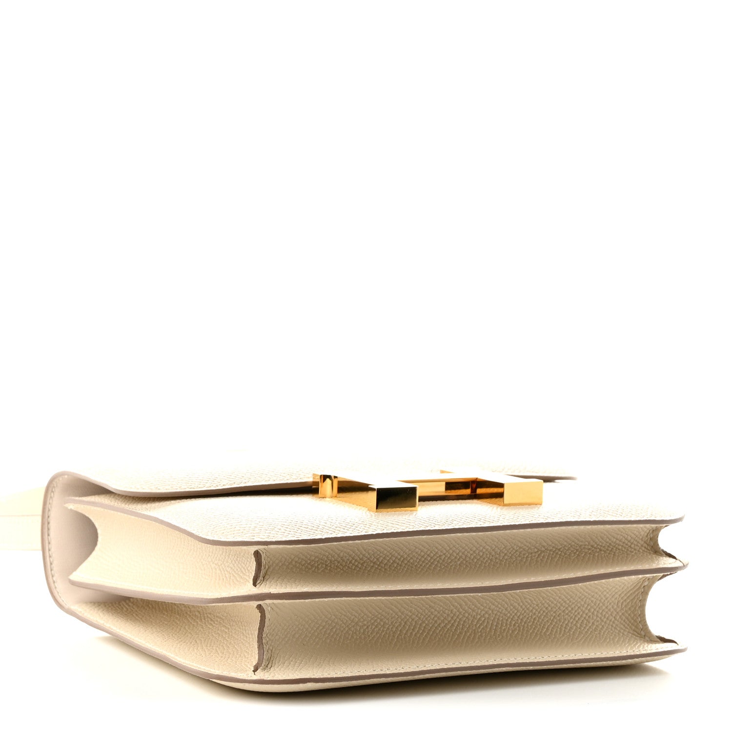 Hermes Epsom Constance 18 Craie 4 of 11