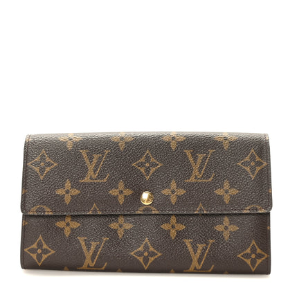 Louis Vuitton Monogram Sarah Wallet 1 of 7