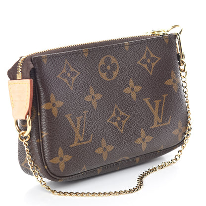 Louis Vuitton Monogram Mini Pochette Accessories 3 of 8
