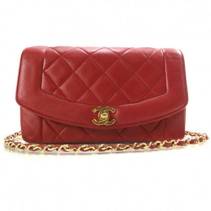 Chanel Lambskin Quilted Small Flap Red 1 of 13