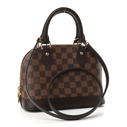 Louis Vuitton Damier Ebene Alma BB 3 of 8
