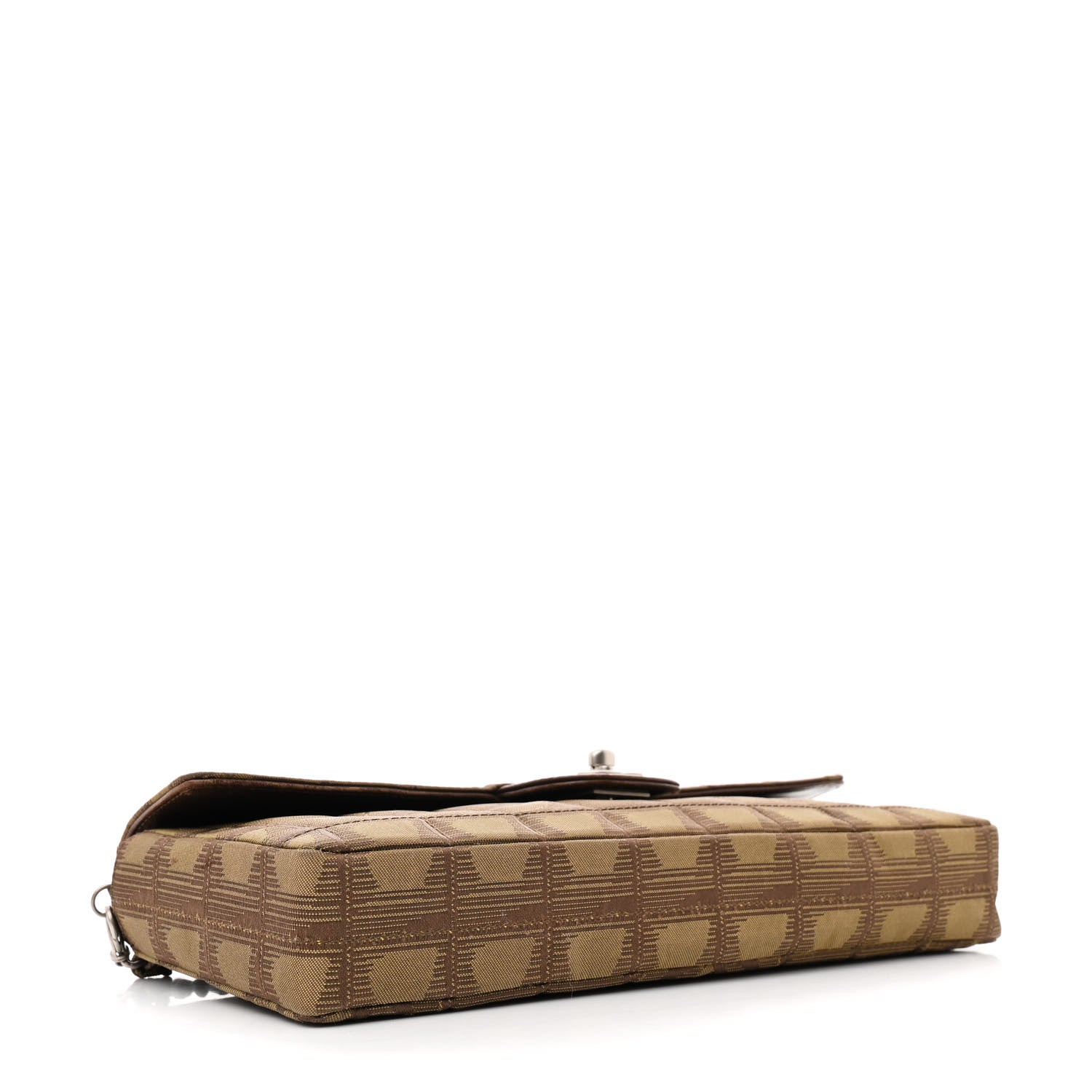 Chanel Nylon Travel East West Flap Brown 4 of 17