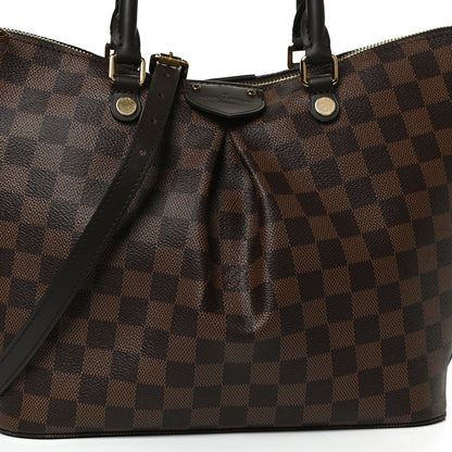 Louis Vuitton Damier Ebene Siena MM 9 of 11