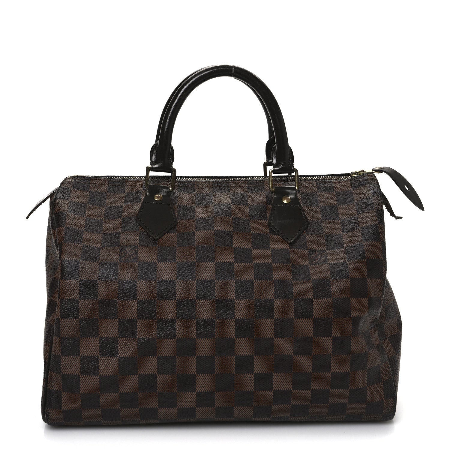 Louis Vuitton Damier Ebene Speedy 30 1 of 15