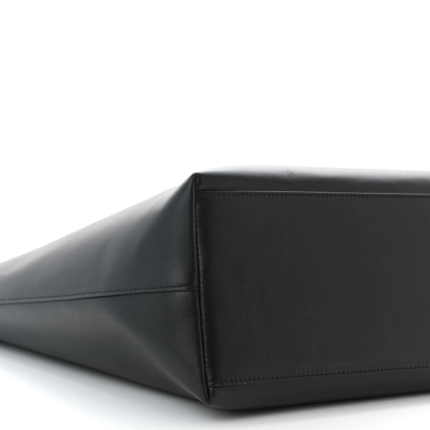 Dolce & Gabbana Calfskin DG Logo Shopper Tote Black 8 of 9