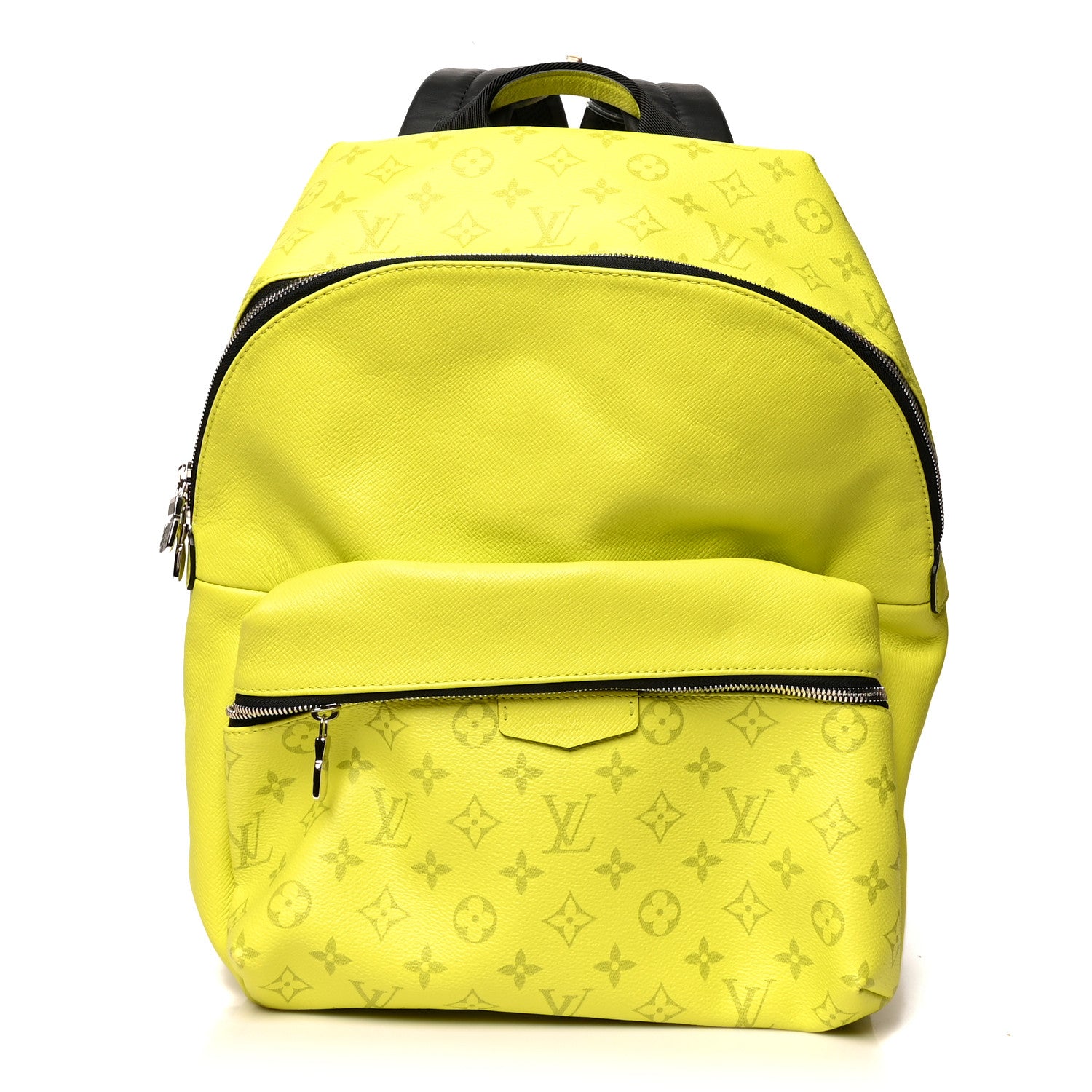 Louis Vuitton Taiga Monogram Discovery Backpack PM Yellow 1 of 11