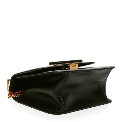 Valentino Garavani Smooth Calfskin Small VSling Shoulder Bag Black 3 of 5