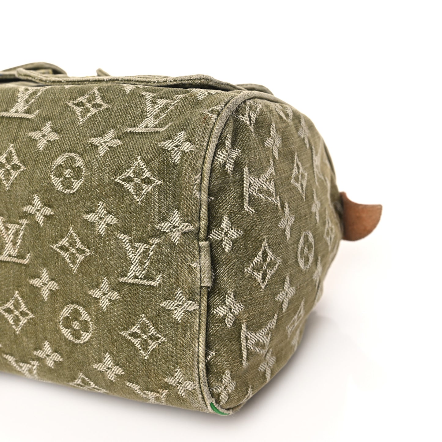 Monogram Denim Neo Speedy Lichen