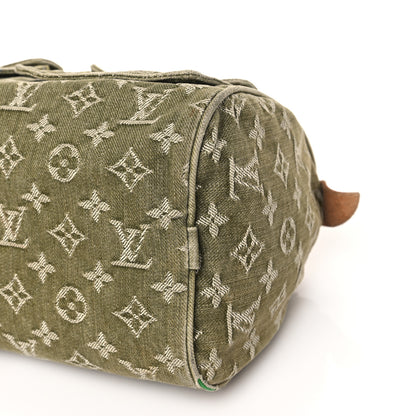 Louis Vuitton Monogram Denim Neo Speedy Lichen 8 of 9