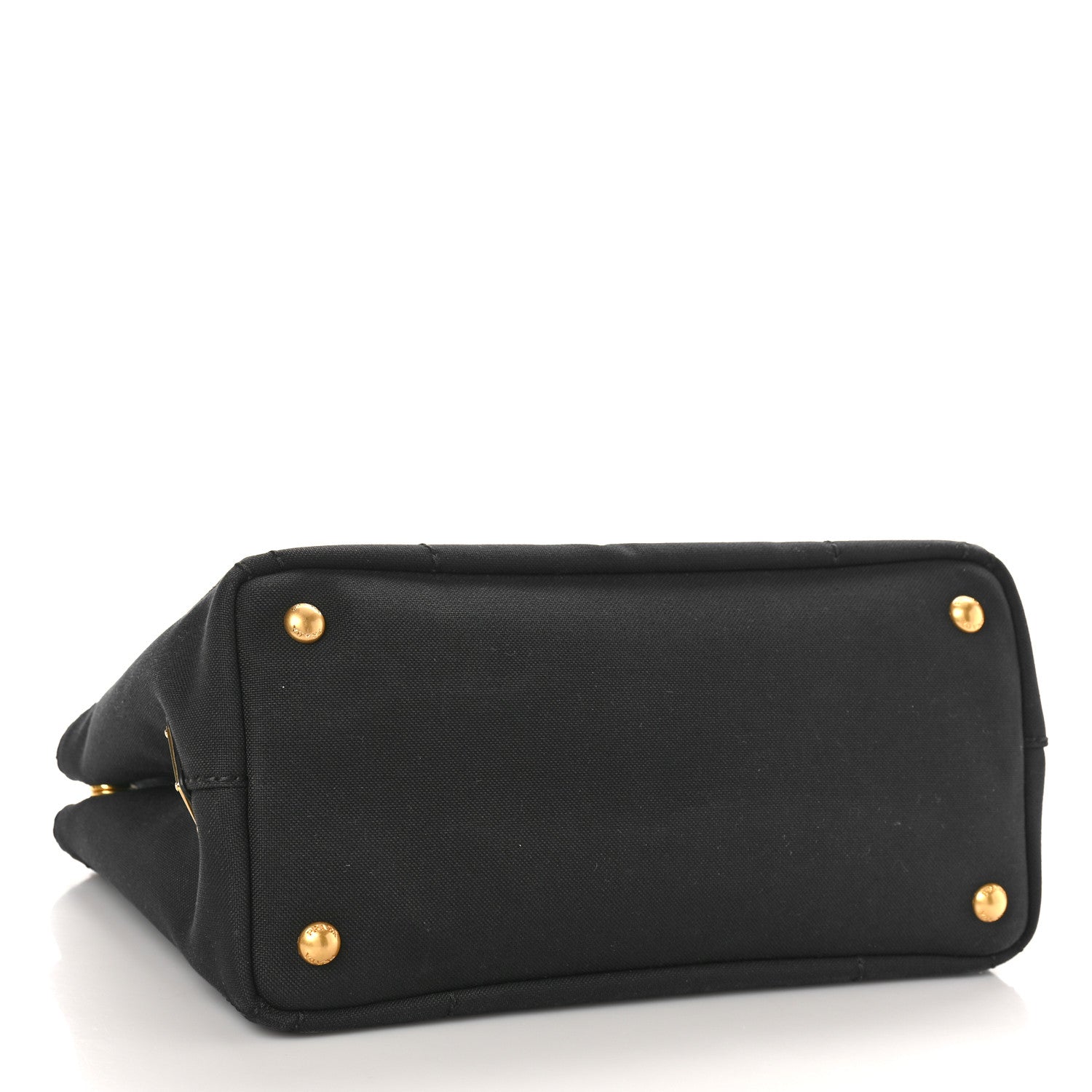 Prada Canapa Small Logo Tote Black 4 of 10