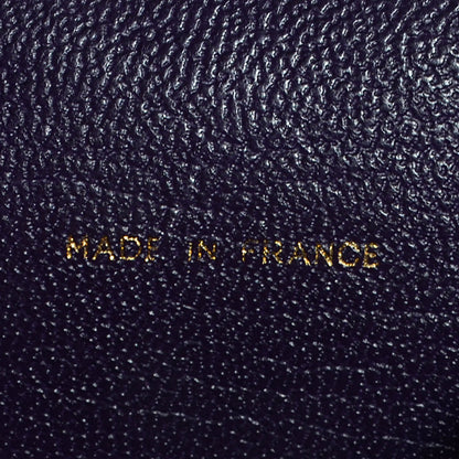 Chanel Chevre Goatskin Compact CC Flap Wallet Purple 5 of 9