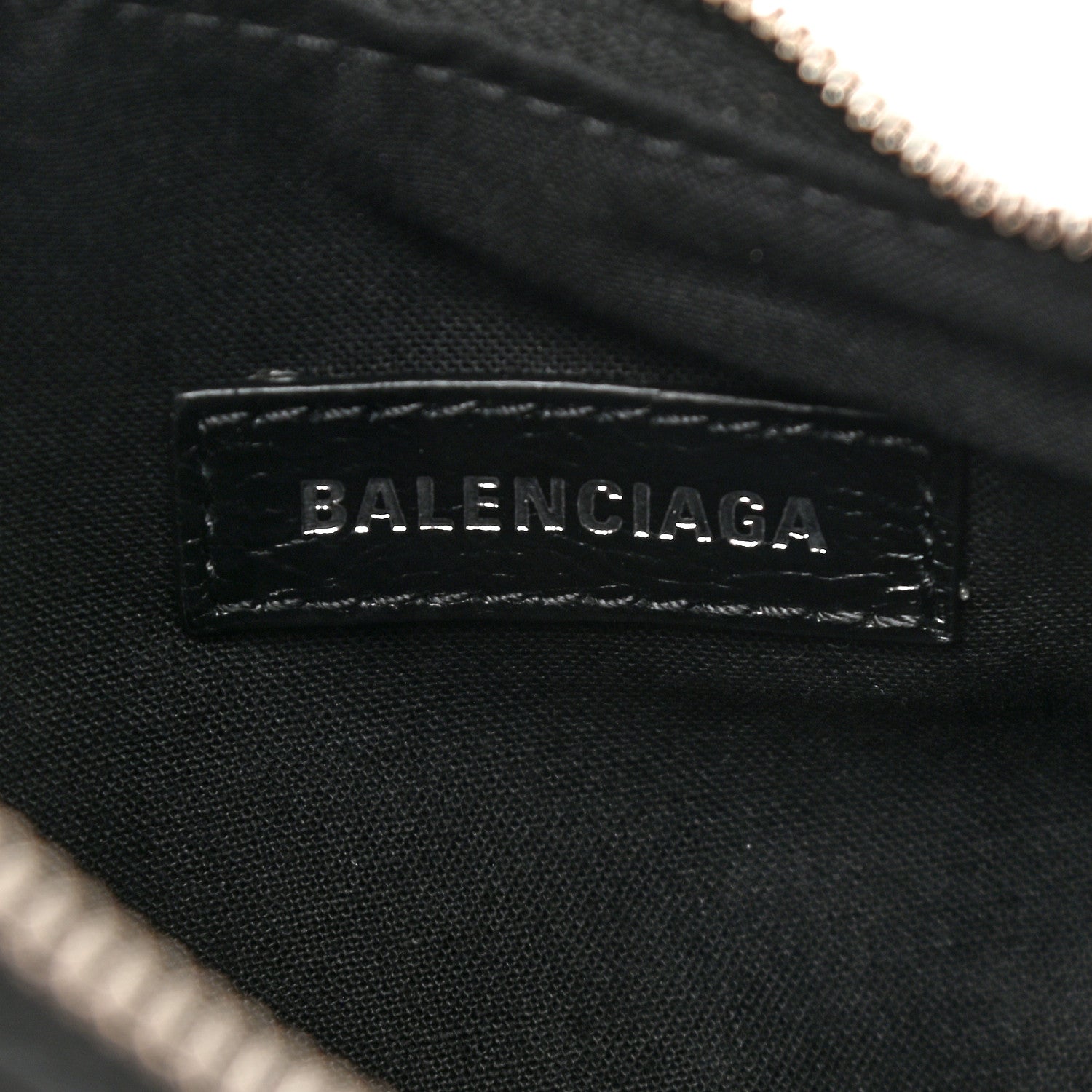Balenciaga Agneau Arena Le Cagole Shoulder Bag XS Black 8 of 12