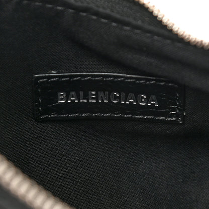 Balenciaga Agneau Arena Le Cagole Shoulder Bag XS Black 8 of 12