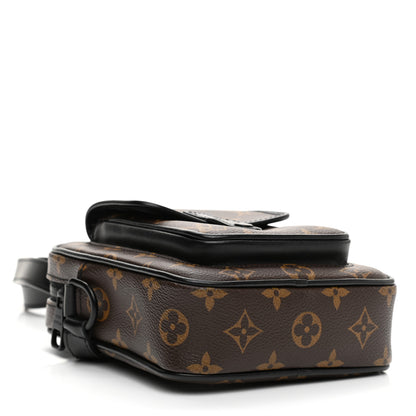 Louis Vuitton Monogram Macassar Christopher Wearable Wallet 4 of 9