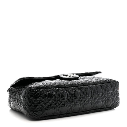 Chanel Vinyl Rock In Moscow Single Flap Black 4 of 10