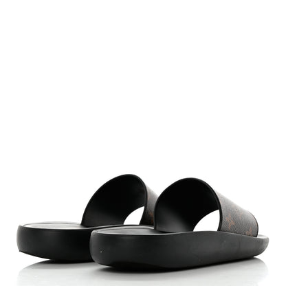 Louis Vuitton Monogram Sunbath Slide Sandals 37 4 of 7