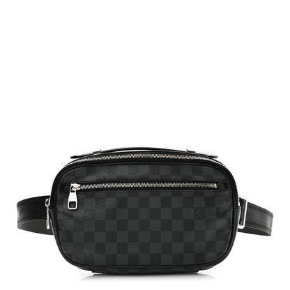 Louis Vuitton Damier Graphite Ambler 1 of 12