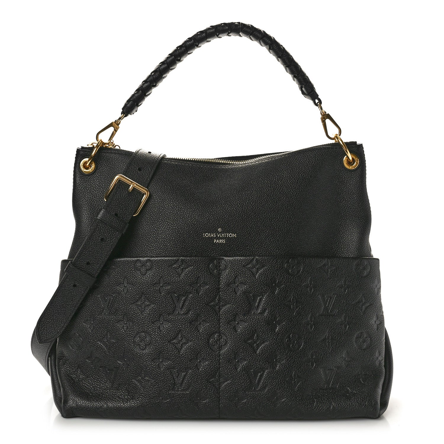Louis Vuitton Empreinte Maida Hobo Black 1 of 10