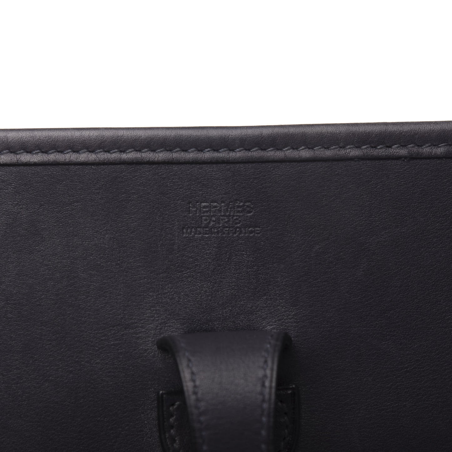 Barenia Evelyne II PM Bleu Indigo