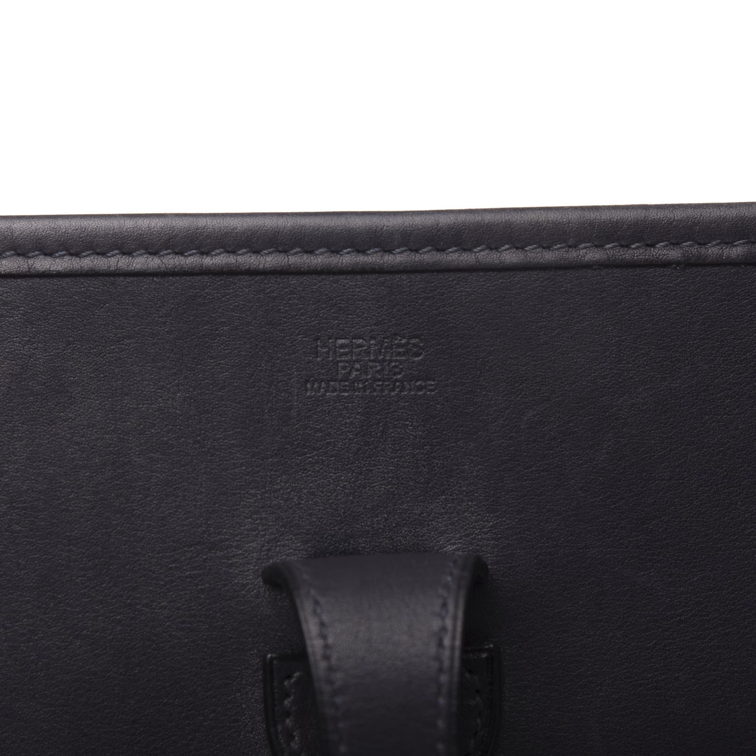 Hermes Barenia Evelyne II PM Bleu Indigo 6 of 10