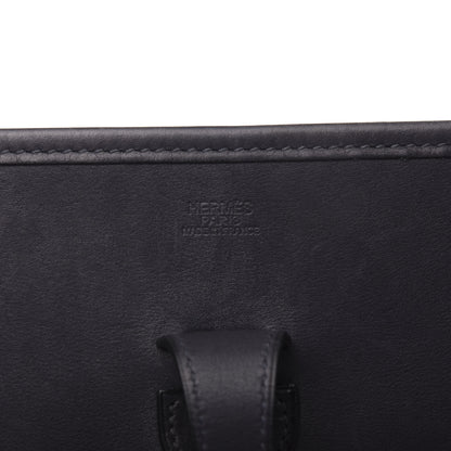 Hermes Barenia Evelyne II PM Bleu Indigo 6 of 10