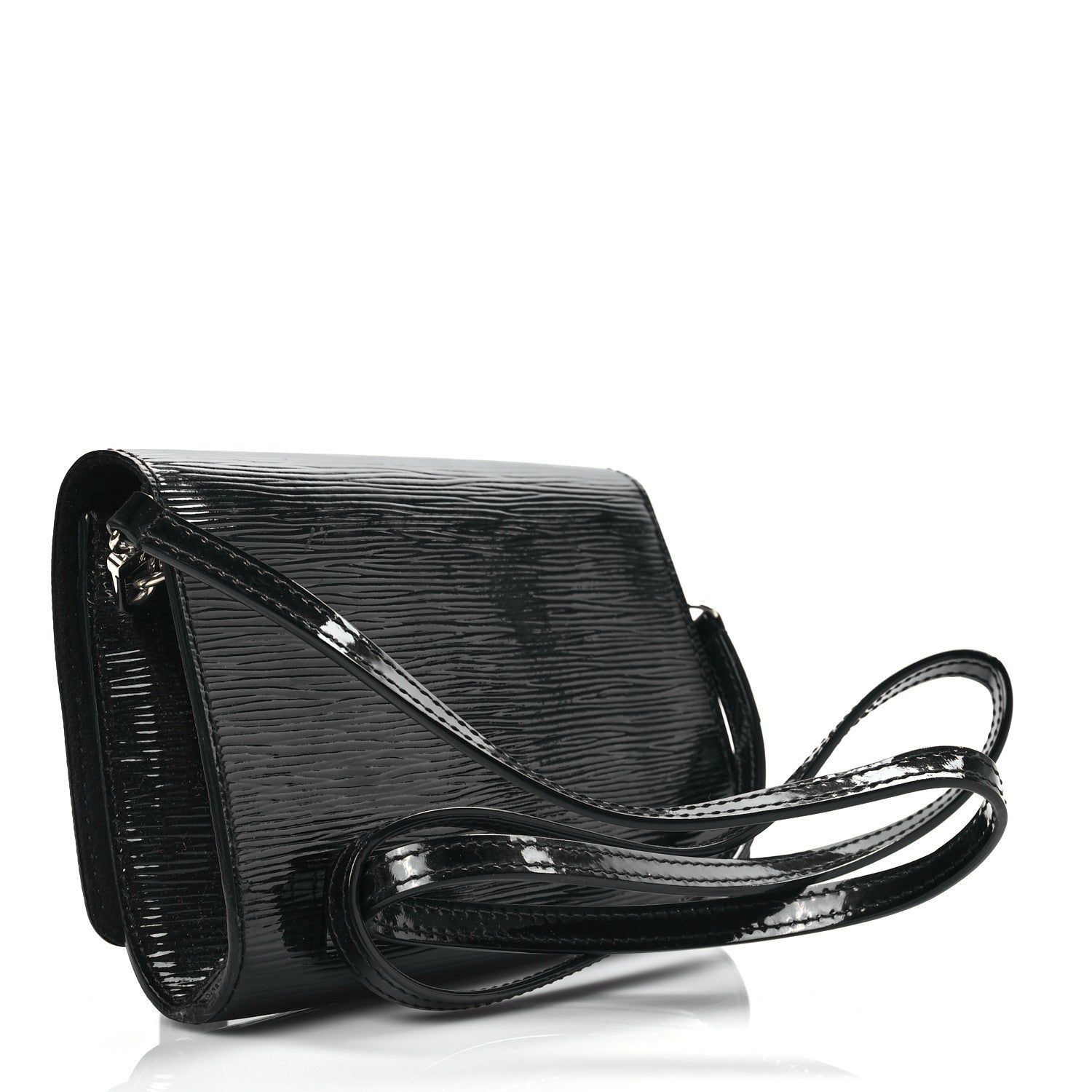 Louis Vuitton Electric Epi Louise Strap PM Black 3 of 8