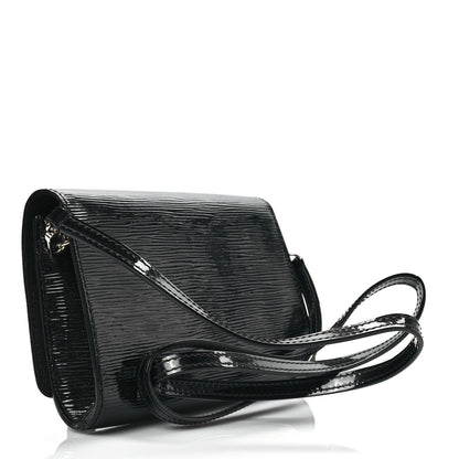 Louis Vuitton Electric Epi Louise Strap PM Black 3 of 8