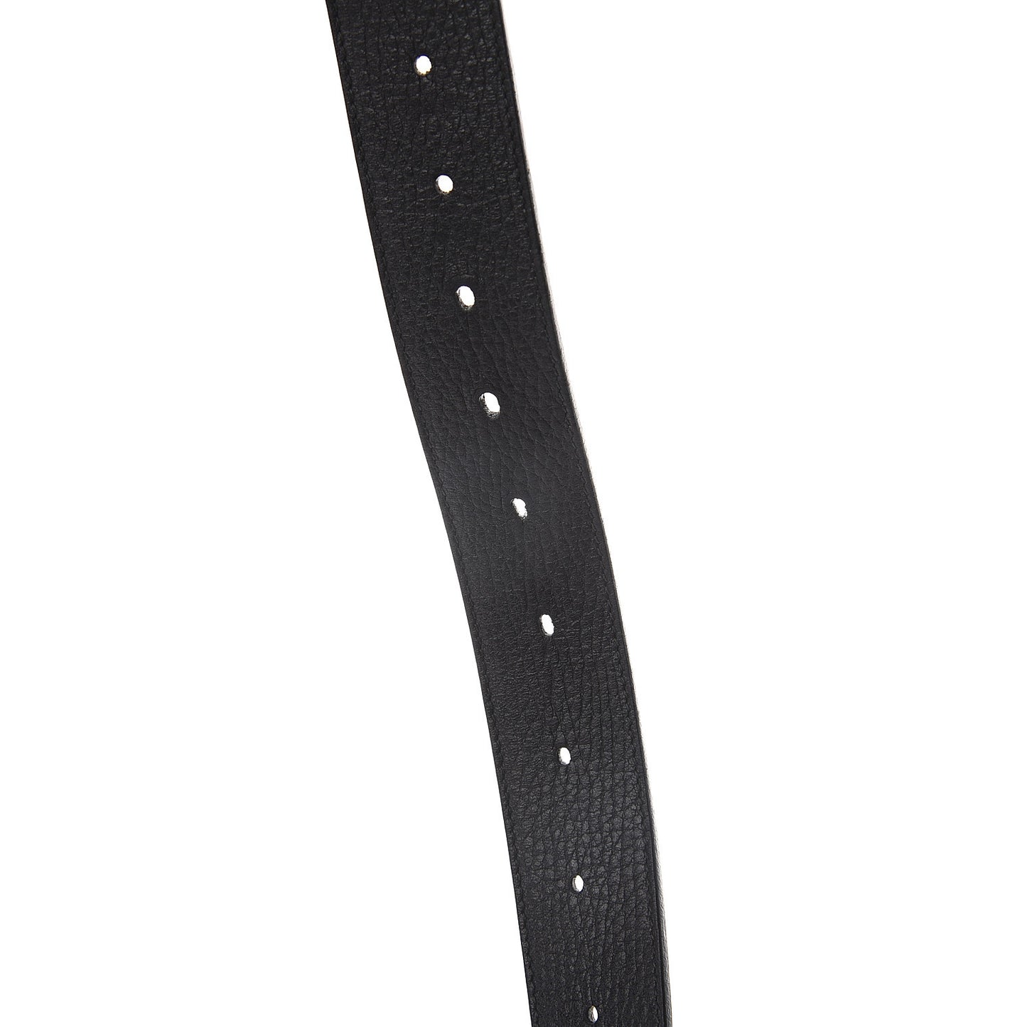 Calfskin Double G Reversible 37mm Belt 120 48 Black Cocoa