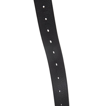 Gucci Calfskin Double G Reversible 37mm Belt 120 48 Black Cocoa 3 of 5