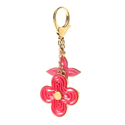 Louis Vuitton Resin Naif Bag Charm Pink 3 of 5