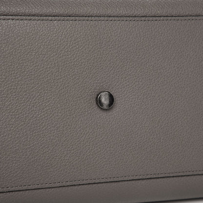 Saint Laurent Grained Calfskin Small Sac De Jour Fog 10 of 12