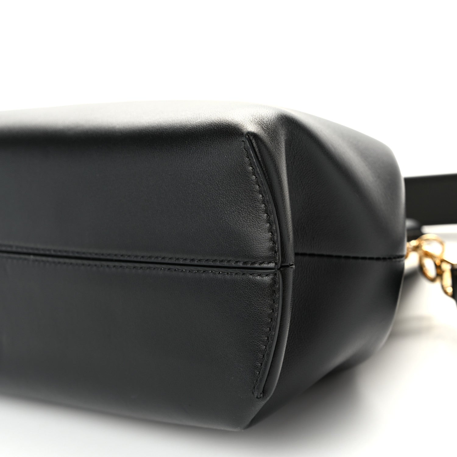Fendi Shiny Nappa Medium Fendi First Black 10 of 10