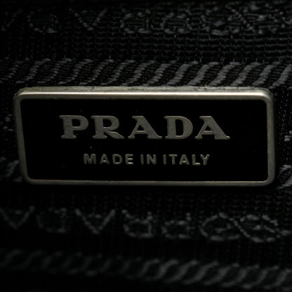 Prada Tessuto Nylon Messenger Bag Black 6 of 13