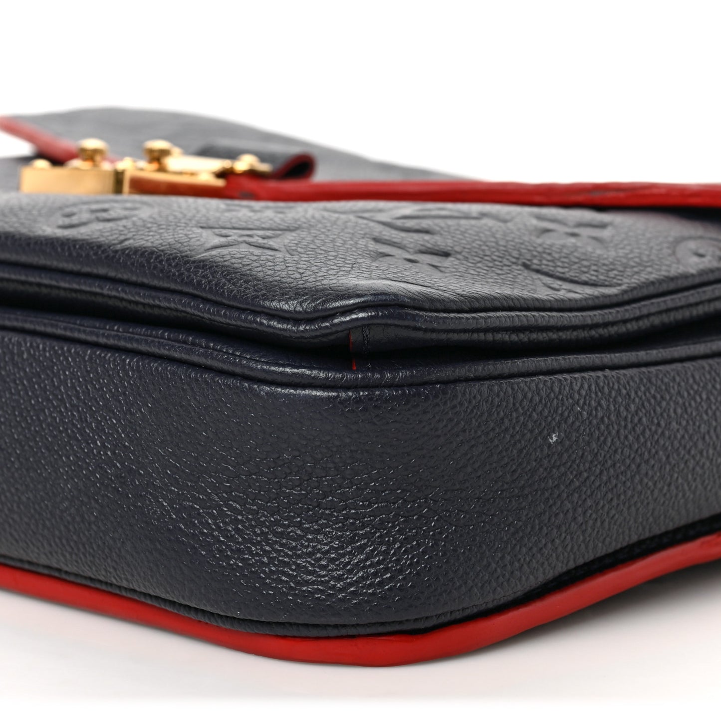 Empreinte Pochette Metis Marine Rouge