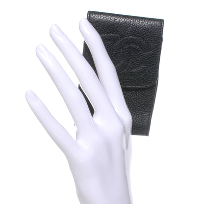 Chanel Caviar CC Accessory Pouch Black 2 of 6