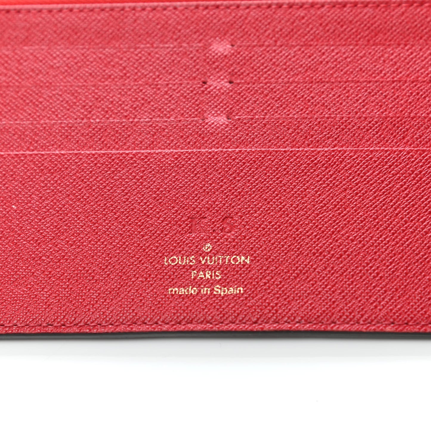 Monogram Insolite Wallet Red