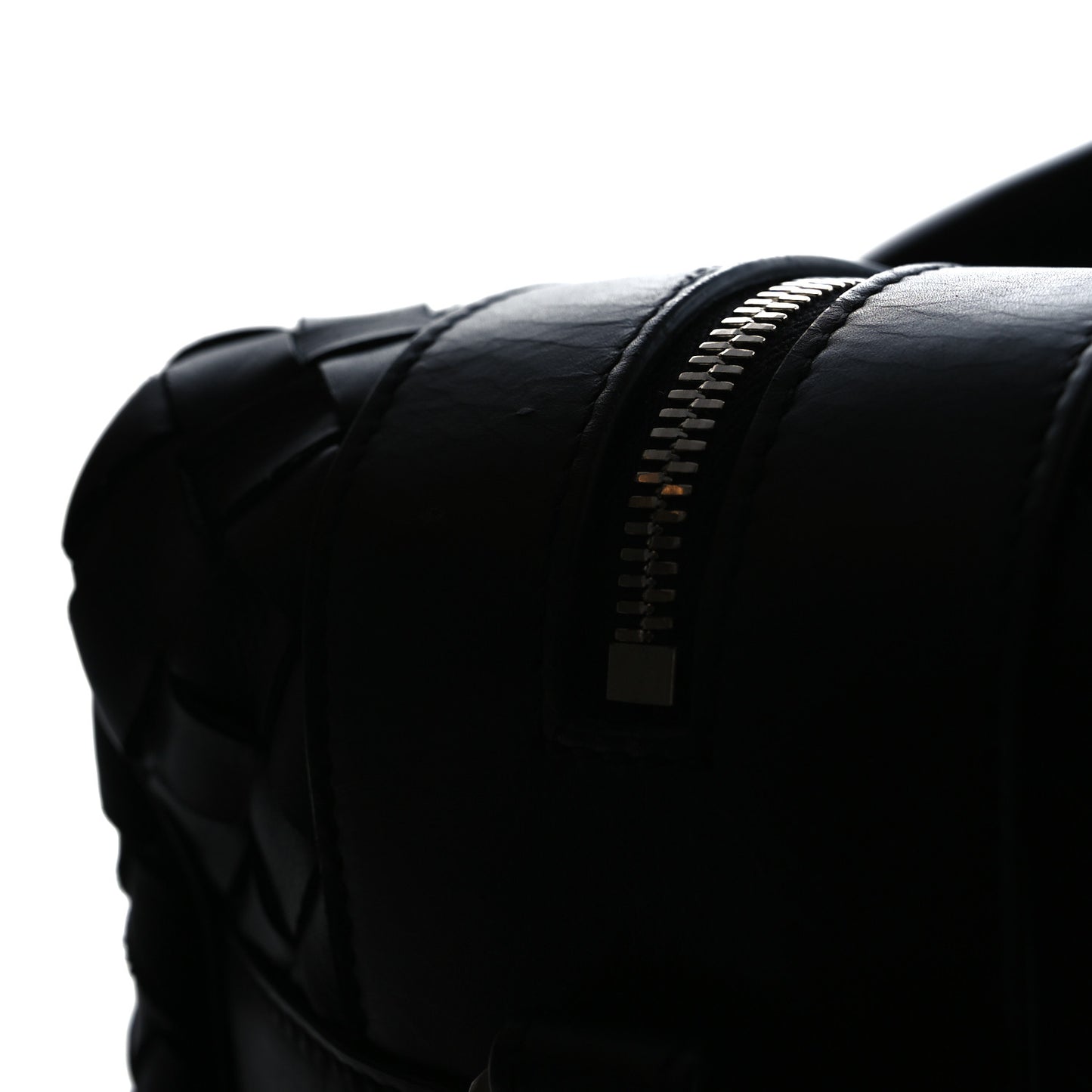 Calfskin Intrecciato Hydrology Gym Bag Black
