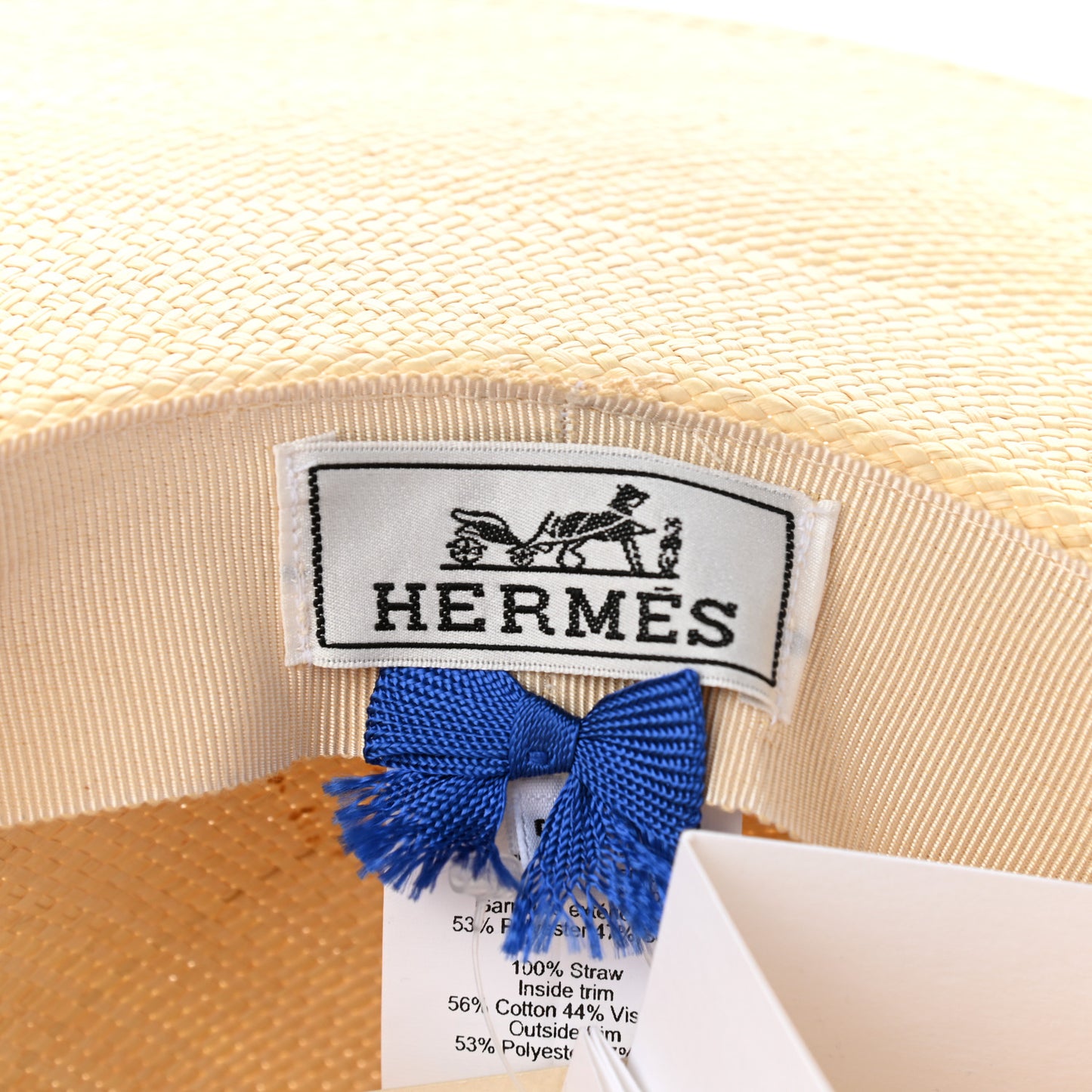 Straw Brides De Gala Panama Carrousel Hat 56 Naturel Multicolore