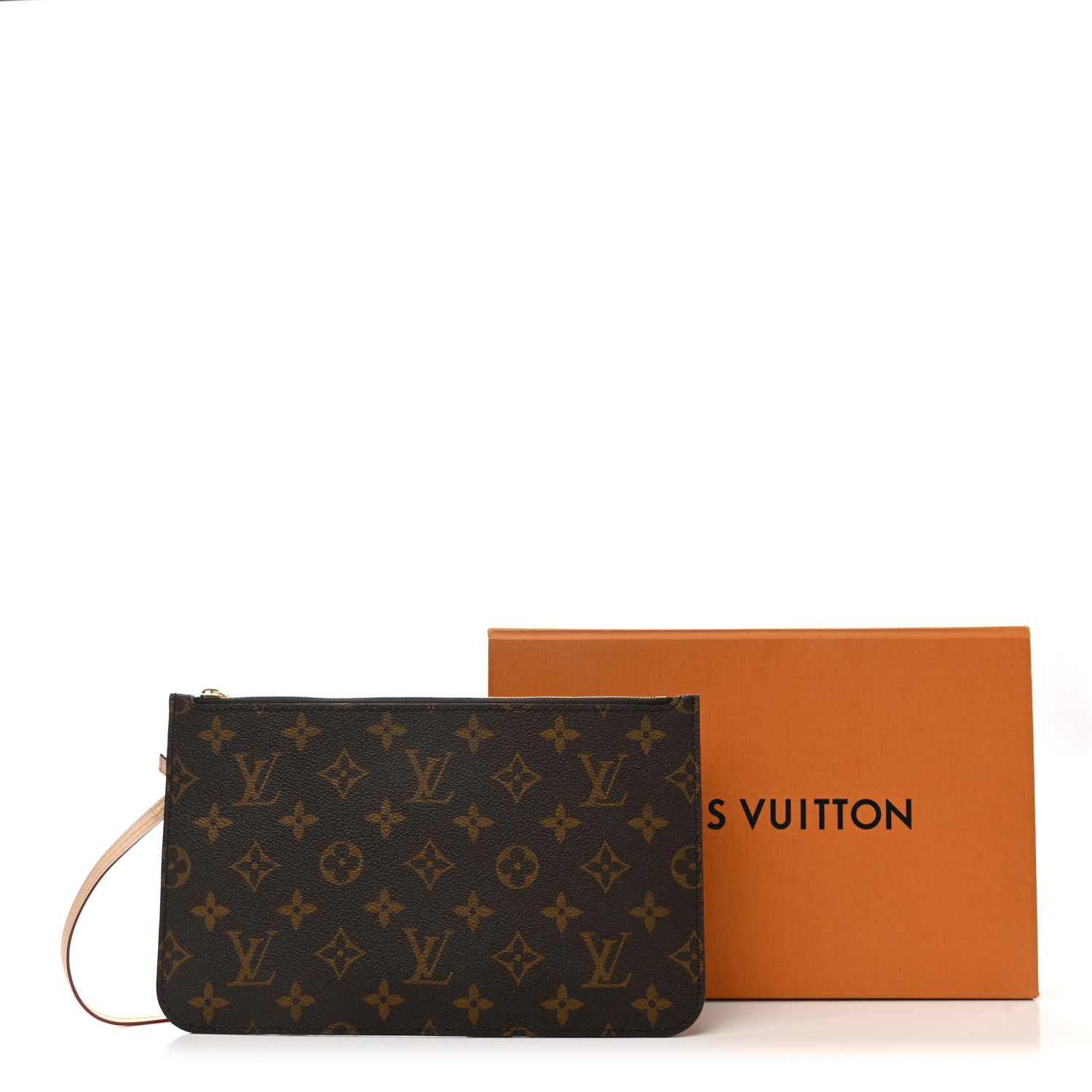 Louis Vuitton Monogram Neverfull MM GM Pochette 8 of 8