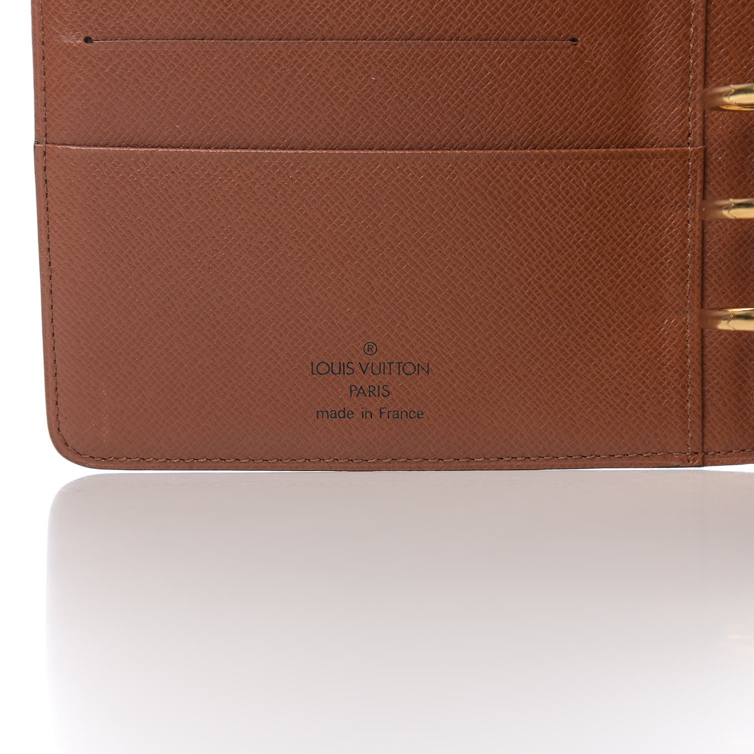 Louis Vuitton Monogram Medium Ring Agenda Cover 6 of 6