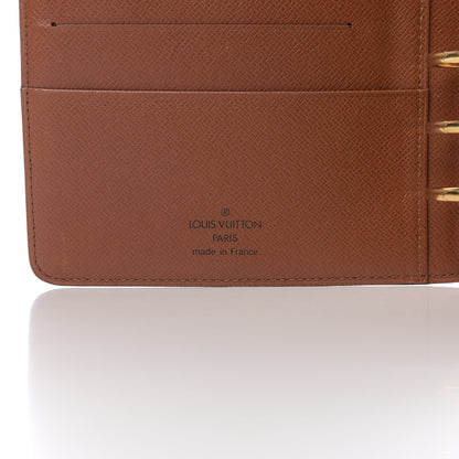 Louis Vuitton Monogram Medium Ring Agenda Cover 6 of 6