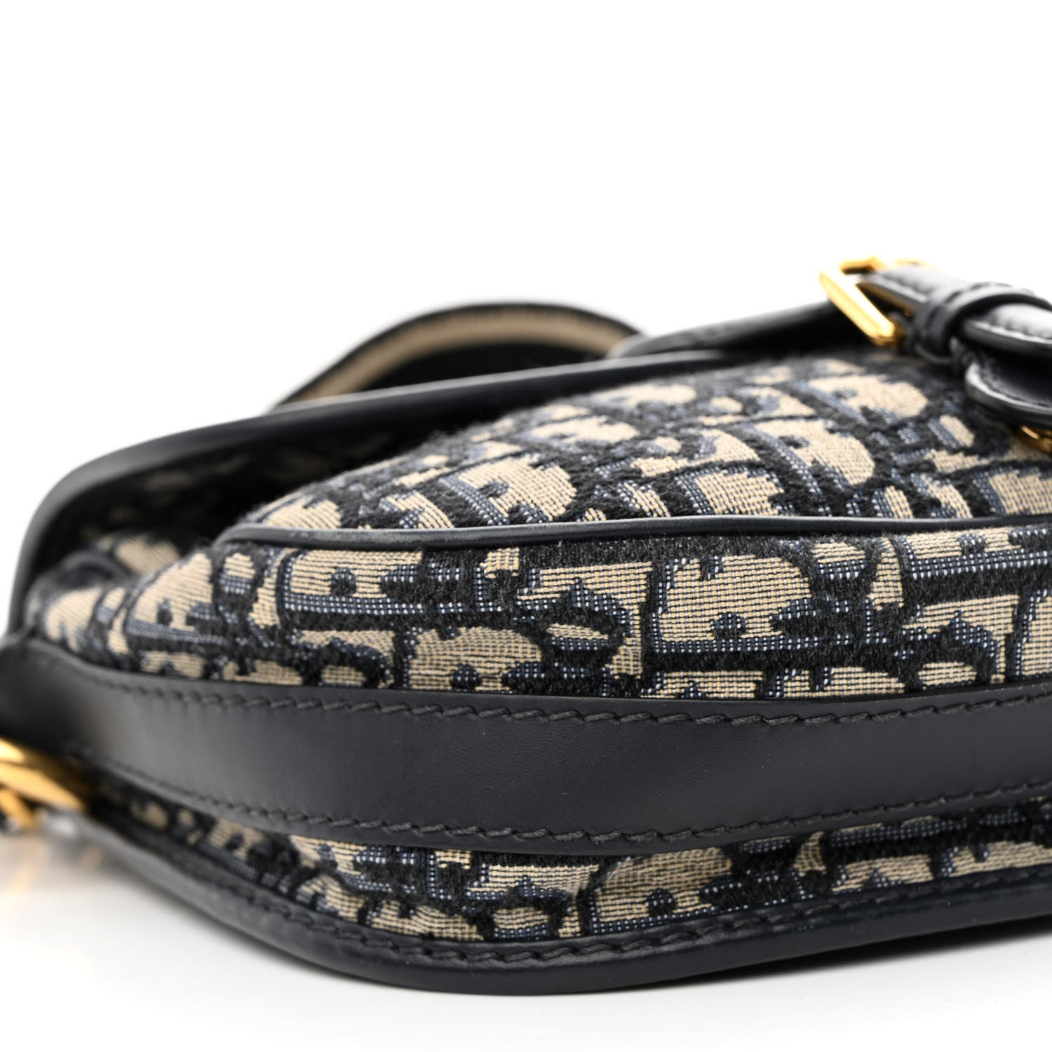 Christian Dior Oblique Medium Bobby Flap Blue 9 of 10