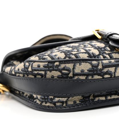 Christian Dior Oblique Medium Bobby Flap Blue 9 of 10