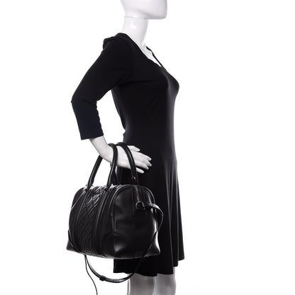 Givenchy Lambskin Quilted Medium Lucrezia Black 3 of 20