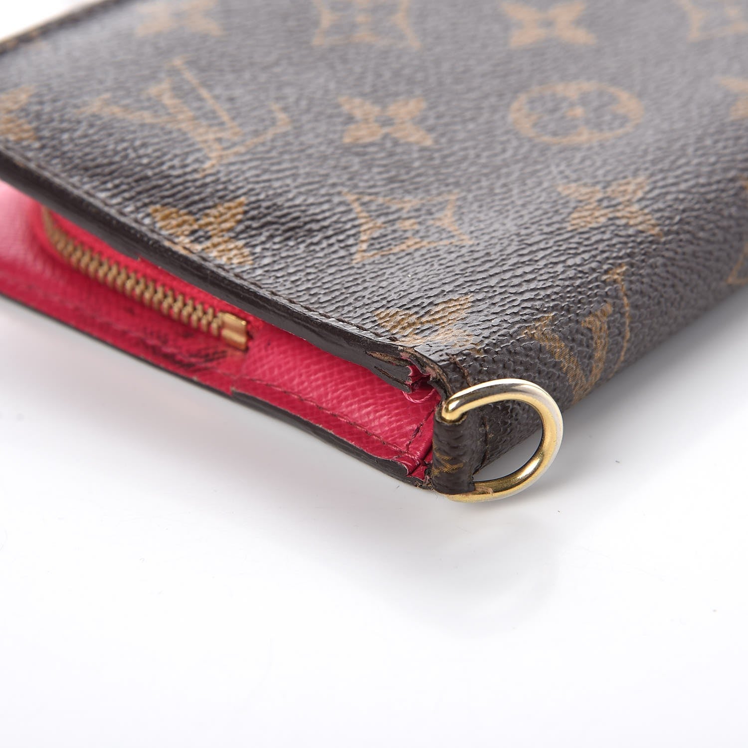Louis Vuitton Monogram Insolite Wallet Pink 7 of 18